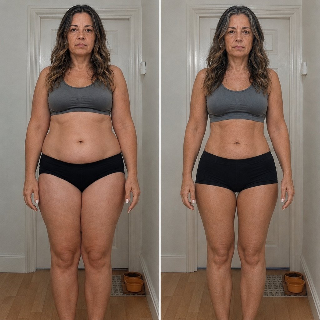 Resultado Pilates 54 anos